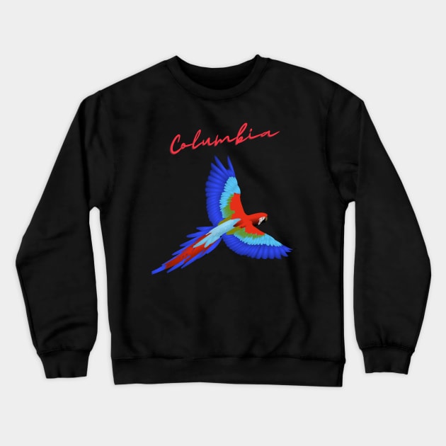 coloumbia pride Crewneck Sweatshirt by TexasRancher